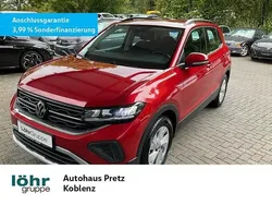 Kings red metallic Gebraucht 2024 VW T-Cross Life SUV | 23.480 € (Fairer Preis)