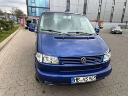 Blau Gebraucht 2003 VW T4 Edition Van | 21.000 €