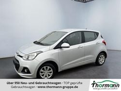Sleek silver / met (metallic) Gebraucht 2016 Hyundai i10 Classic Kleinwagen | 7.997 € (Fairer Preis)