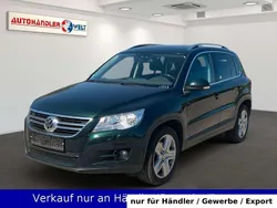 Grün Gebraucht 2010 VW Tiguan SUV | 5.899 € (Superpreis)