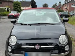 Schwarz Gebraucht 2012 Fiat 500C Cabrio | 6.200 € (Fairer Preis)