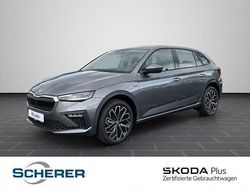 Graphitegrau metallic (metallic) Gebraucht 2024 Skoda Scala Selection Kleinwagen | 23.980 € (Fairer Preis)