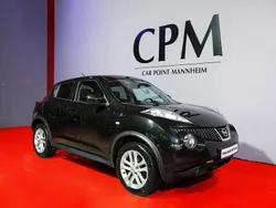 Schwarz Gebraucht 2012 Nissan Juke Visia SUV | 6.950 € (Etwas zu teuer)