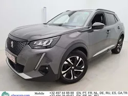 Grau Gebraucht 2022 Peugeot 2008 Allure SUV | 15.125 € (Guter Preis)