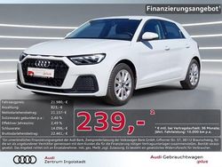 Weiß Gebraucht 2023 Audi A1 Sportback Advanced Kleinwagen | 21.980 € (Fairer Preis)