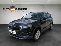 Schwarz Gebraucht 2024 Skoda Karoq Selection SUV | 28.300 € (Guter Preis)