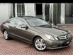 Grau Gebraucht 2013 Mercedes E250 Avantgarde Coupé | 17.200 € (Guter Preis)