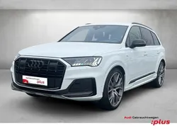 Carraraweiß Gebraucht 2023 Audi Q7 S-Line SUV | 71.780 € (Superpreis)