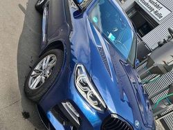 Blau Gebraucht 2018 BMW X3 M Sport SUV | 30.500 € (Etwas zu teuer)