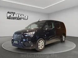 Nacht schwarz/noir onyx Gebraucht 2021 Opel Combo Life XL Elegance Van / Kleinbus | 22.650 € (Fairer Preis)