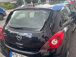 Schwarz Gebraucht 2009 Opel Corsa Edition Limousine | 1.550 € (Fairer Preis)