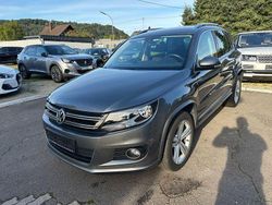 Grau Gebraucht 2016 VW Tiguan Sport SUV | 10.900 € (Teuer)