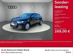 Mythosschwarz metallic Gebraucht 2025 Audi A1 Sportback Ambiente Kleinwagen | 28.980 € (Guter Preis)