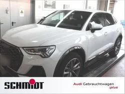 Gletscherweiß metallic Gebraucht 2022 Audi Q3 Sportback S-Line SUV | 35.440 € (Fairer Preis)