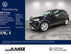 Deep black perleffekt Gebraucht 2025 VW T-Cross Beats SUV | 22.440 € (Fairer Preis)