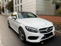 Weiß Gebraucht 2016 Mercedes C180 Coupé | 21.000 € (Etwas zu teuer)
