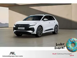 Gletscherweiß Gebraucht 2025 Audi Q4 e-tron S-Line SUV | 60.546 €