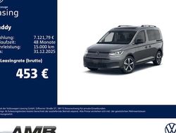 Grau Neu 2025 VW Caddy Style Van / Kleinbus | 44.790 € (Etwas zu teuer)