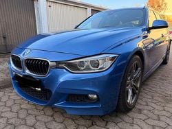Blau Gebraucht 2015 BMW 320 M Sport Kombi | 13.899 € (Fairer Preis)