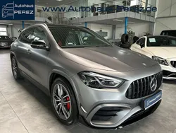 Grau Gebraucht 2023 Mercedes GLA35 AMG Premium SUV | 56.799 € (Teuer)