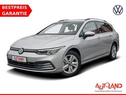 Silber Gebraucht 2021 VW Golf VIII Kombi | 22.490 € (Fairer Preis)