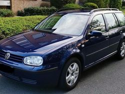 Blau Gebraucht 2001 VW Golf IV Kombi | 750 € (Superpreis)