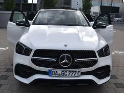 Weiß Gebraucht 2022 Mercedes GLE350 Coupé | 81.800 € (Teuer)