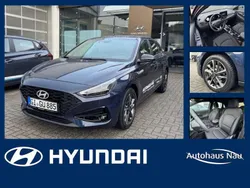 Sailing blue / mic Gebraucht 2024 Hyundai i30 Advantage Limousine | 19.990 € (Guter Preis)
