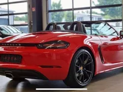 Rot Gebraucht 2017 Porsche Boxster Cabrio | 55.750 € (Fairer Preis)