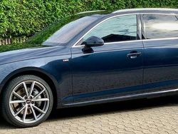 Blau Gebraucht 2017 Audi A4 S-Line Kombi | 25.200 € (Fairer Preis)