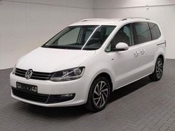Weiß (purweiss) Gebraucht 2018 VW Sharan Join Van / Kleinbus | 19.480 € (Superpreis)