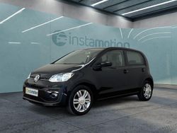 Schwarz Gebraucht 2019 VW up! high up! Kleinwagen | 11.399 € (Fairer Preis)