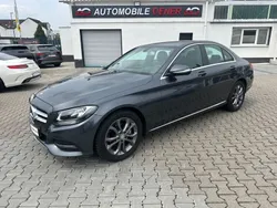 Grau Gebraucht 2014 Mercedes C180 Avantgarde Limousine | 16.490 € (Guter Preis)