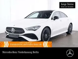 Polarweiß Gebraucht 2024 Mercedes CLA200 AMG Coupé | 37.590 € (Fairer Preis)