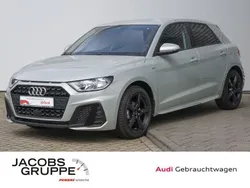 Tausilber metallic Gebraucht 2024 Audi A1 Sportback S-Line Kleinwagen | 23.899 € (Guter Preis)