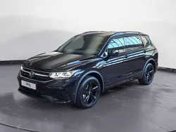 Schwarz Neu 2025 VW Tiguan Allspace R-line SUV | 51.990 € (Fairer Preis)
