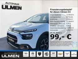 Weiß Gebraucht 2023 Citroën C3 PureTech Kleinwagen | 12.999 € (Fairer Preis)