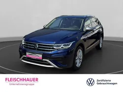 Blau Gebraucht 2024 VW Tiguan Allspace Elegance SUV | 44.990 € (Fairer Preis)