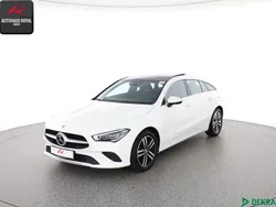 Weiß Gebraucht 2022 Mercedes CLA200 Shooting Brake Progressive Kombi | 25.780 € (Fairer Preis)