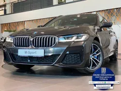Grau Gebraucht 2021 BMW 530e M Sport Limousine | 37.980 € (Etwas zu teuer)
