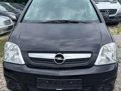 Saphirschwarz mi2 Gebraucht 2006 Opel Meriva Edition Van / Kleinbus | 1.700 € (Guter Preis)