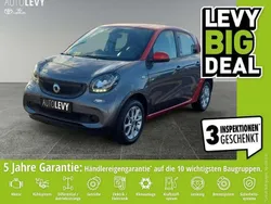 Rot / grau Gebraucht 2019 Smart ForFour Passion Limousine | 11.500 € (Guter Preis)