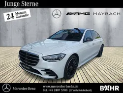 Weiß Gebraucht 2024 Mercedes S580 AMG Limousine | 123.950 € (Superpreis)
