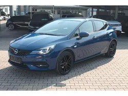 Blau Gebraucht 2020 Opel Astra Elegance Limousine | 13.990 € (Guter Preis)