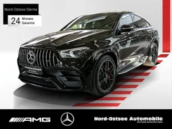 Metalliclack obsidianschwarz Gebraucht 2021 Mercedes GLE63 AMG AMG Coupé | 89.890 € (Superpreis)