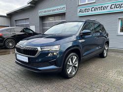 Modra lava/lava blau Gebraucht 2022 Skoda Karoq Style SUV | 25.650 € (Guter Preis)