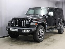 Black uni px8 5ca Gebraucht 2022 Jeep Wrangler Unlimited Overland SUV | 59.980 € (Fairer Preis)