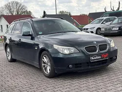 Tiefgruen metallic Gebraucht 2007 BMW 525 Kombi | 3.990 € (Guter Preis)