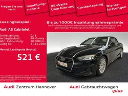 Brillantschwarz Gebraucht 2022 Audi A5 Cabriolet Basis Cabrio | 34.950 € (Guter Preis)