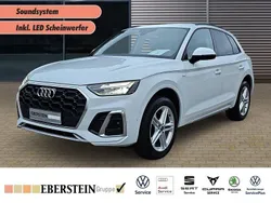 Weiß Gebraucht 2022 Audi Q5 S-Line SUV | 43.490 € (Fairer Preis)